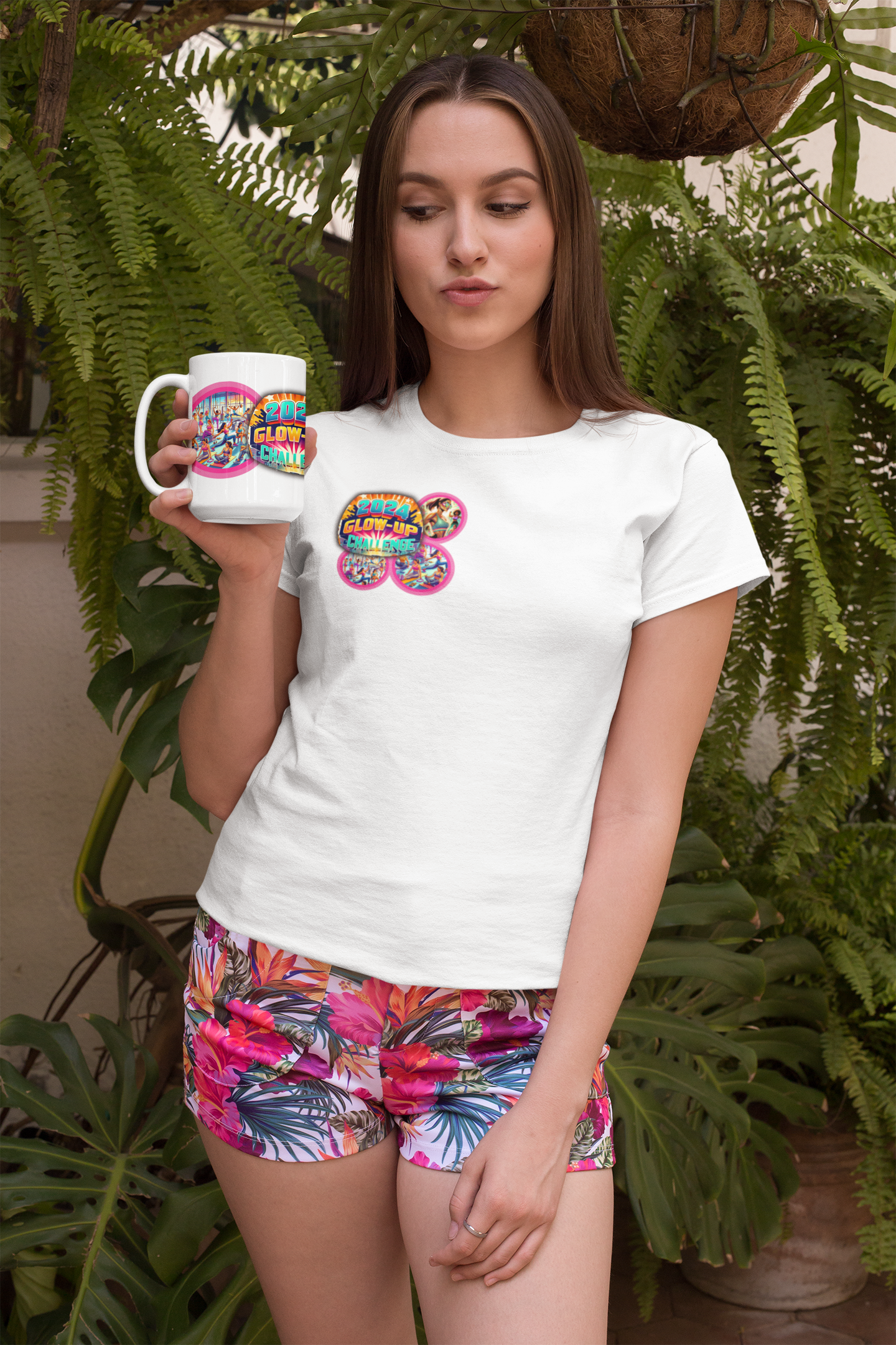 2024 Glow-Up Challenge Mug