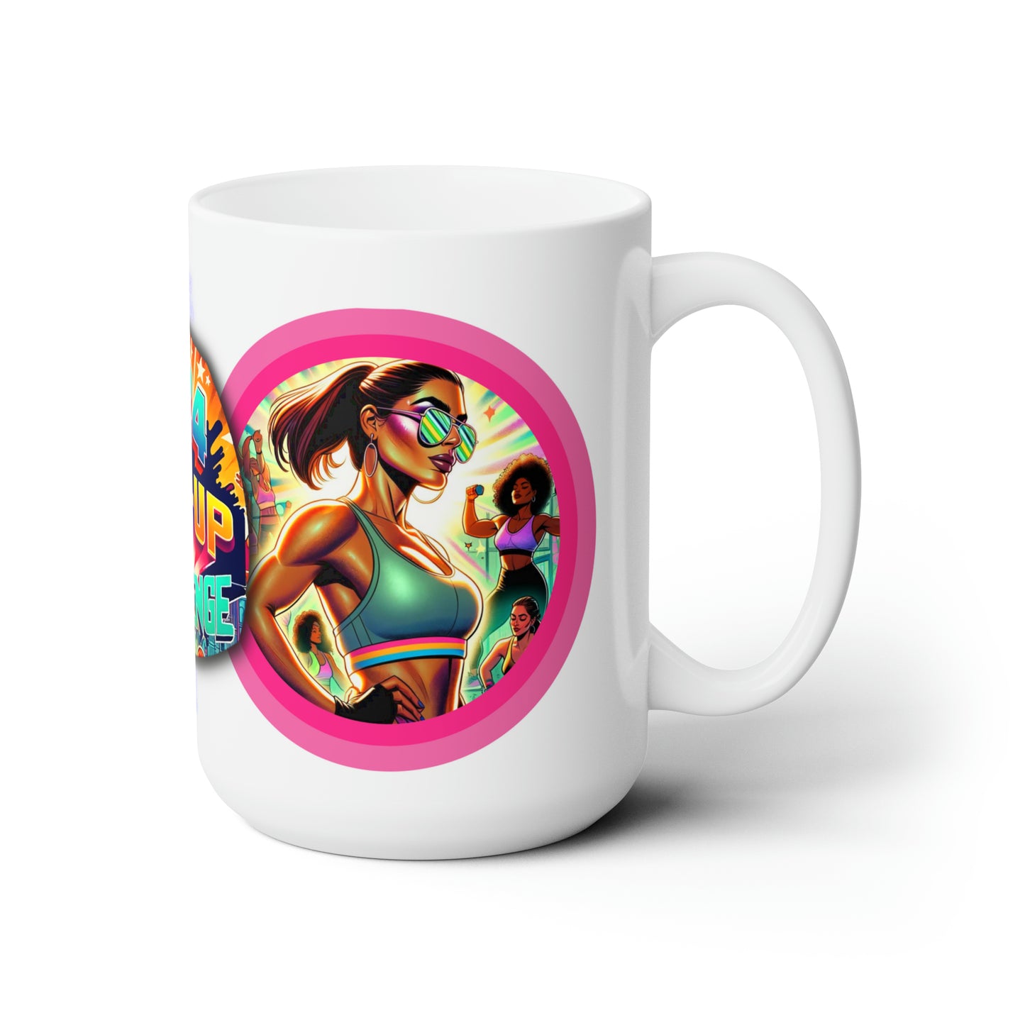 2024 Glow-Up Challenge Mug