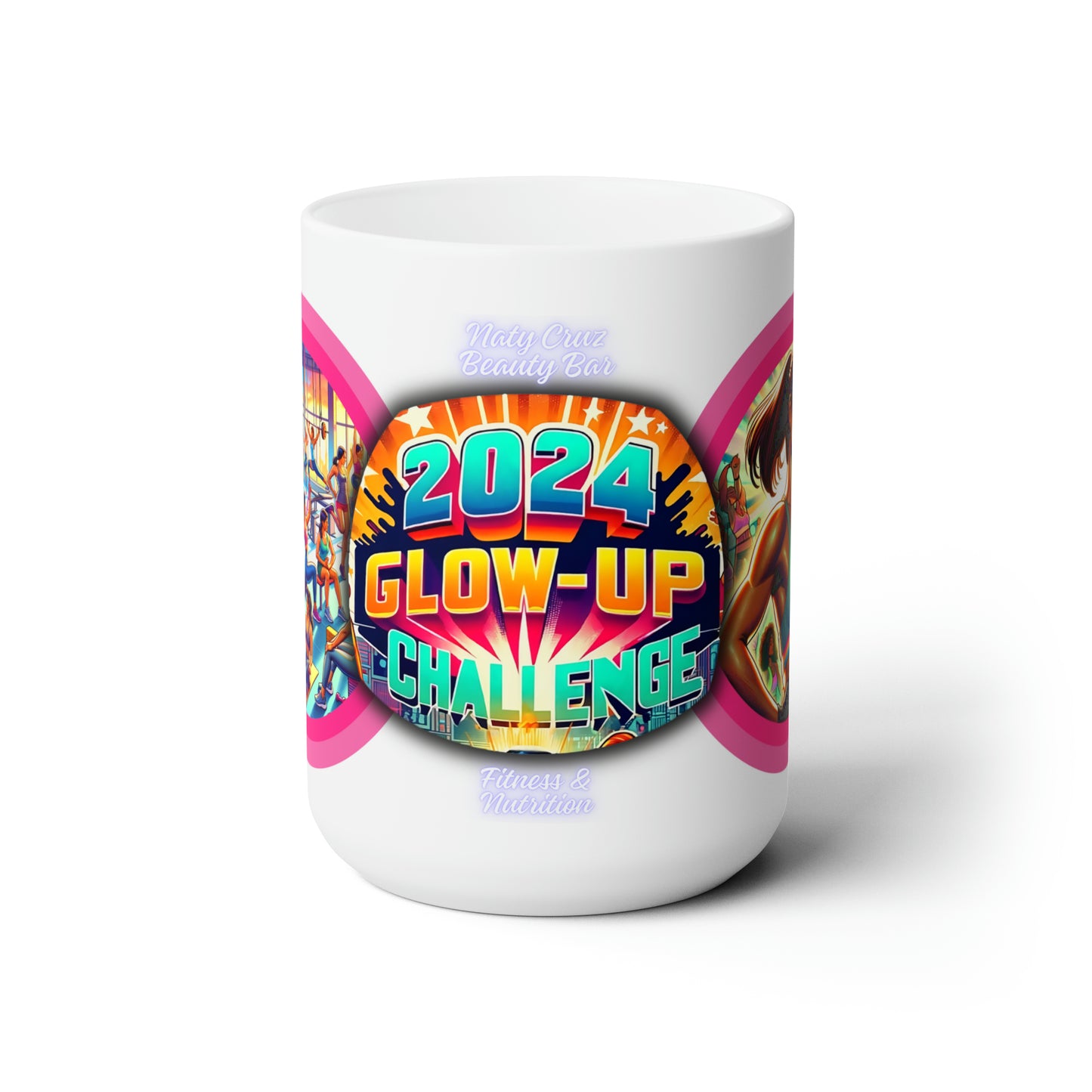2024 Glow-Up Challenge Mug