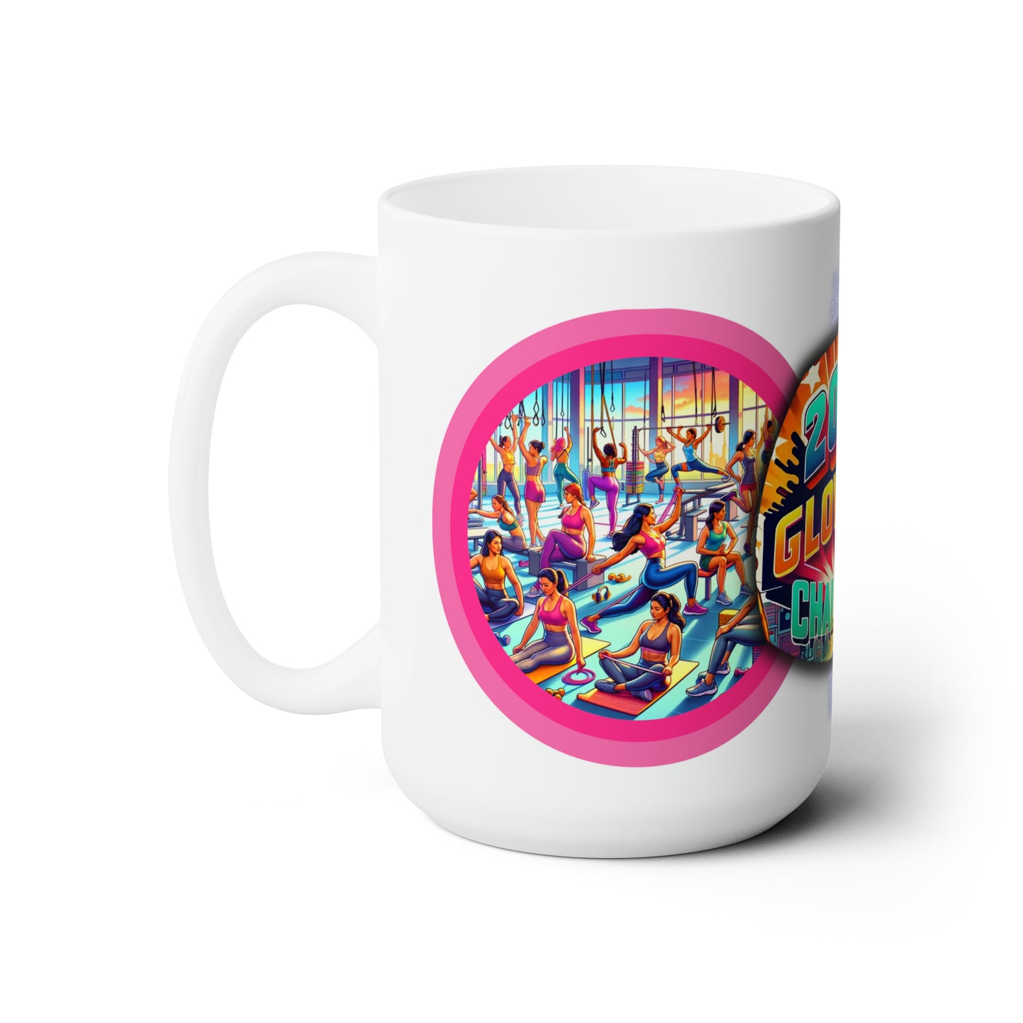 2024 Glow-Up Challenge Mug