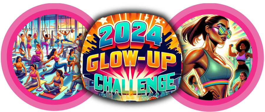 2024 Glow-Up Challenge Mug
