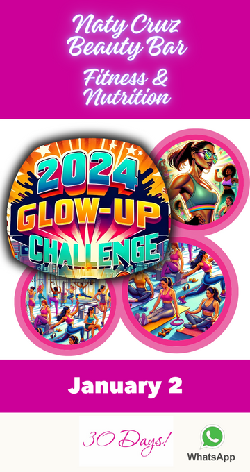 2024 Glow-Up Challenge Mug