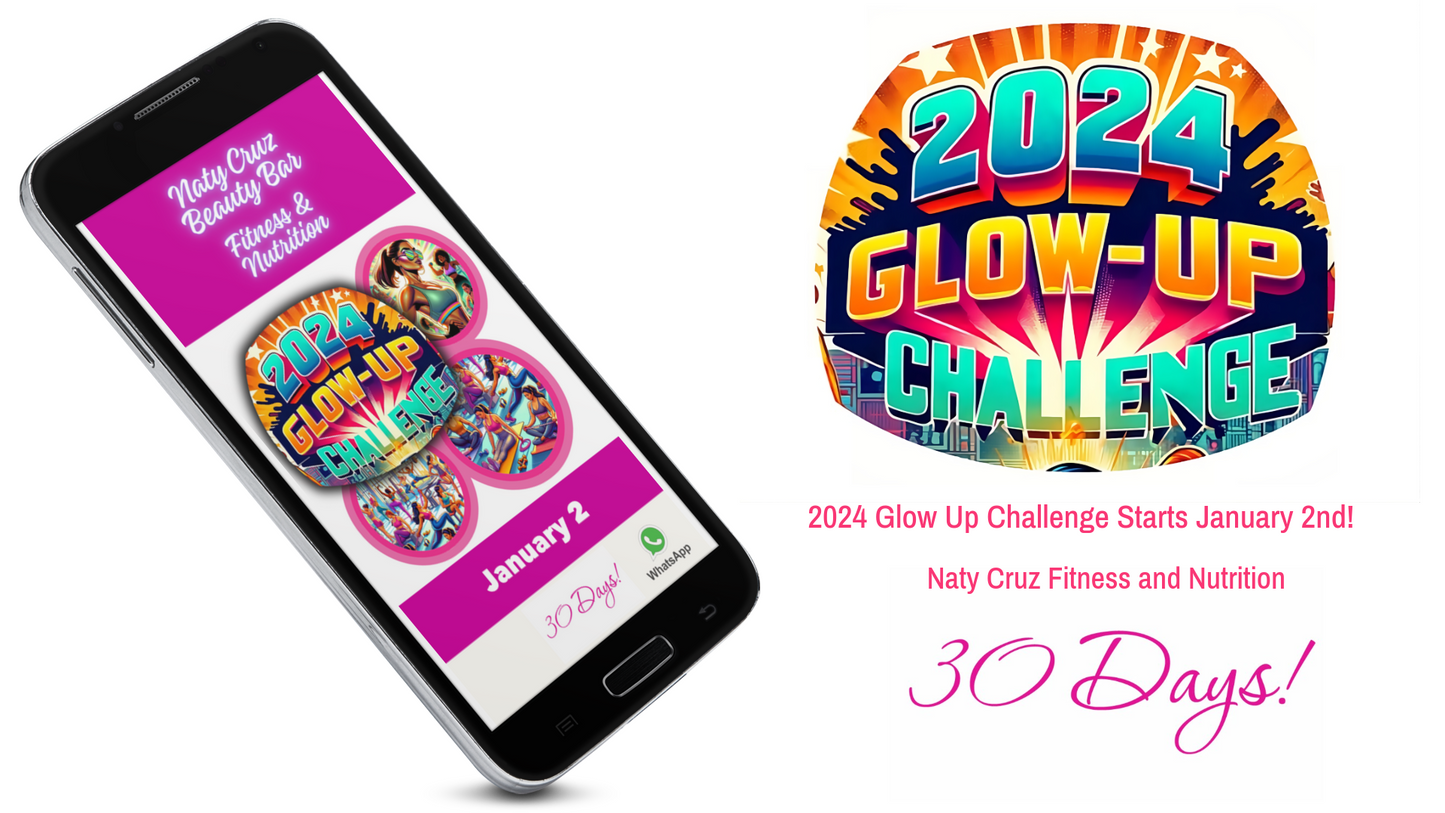 2024 Glow-Up Challenge Mug