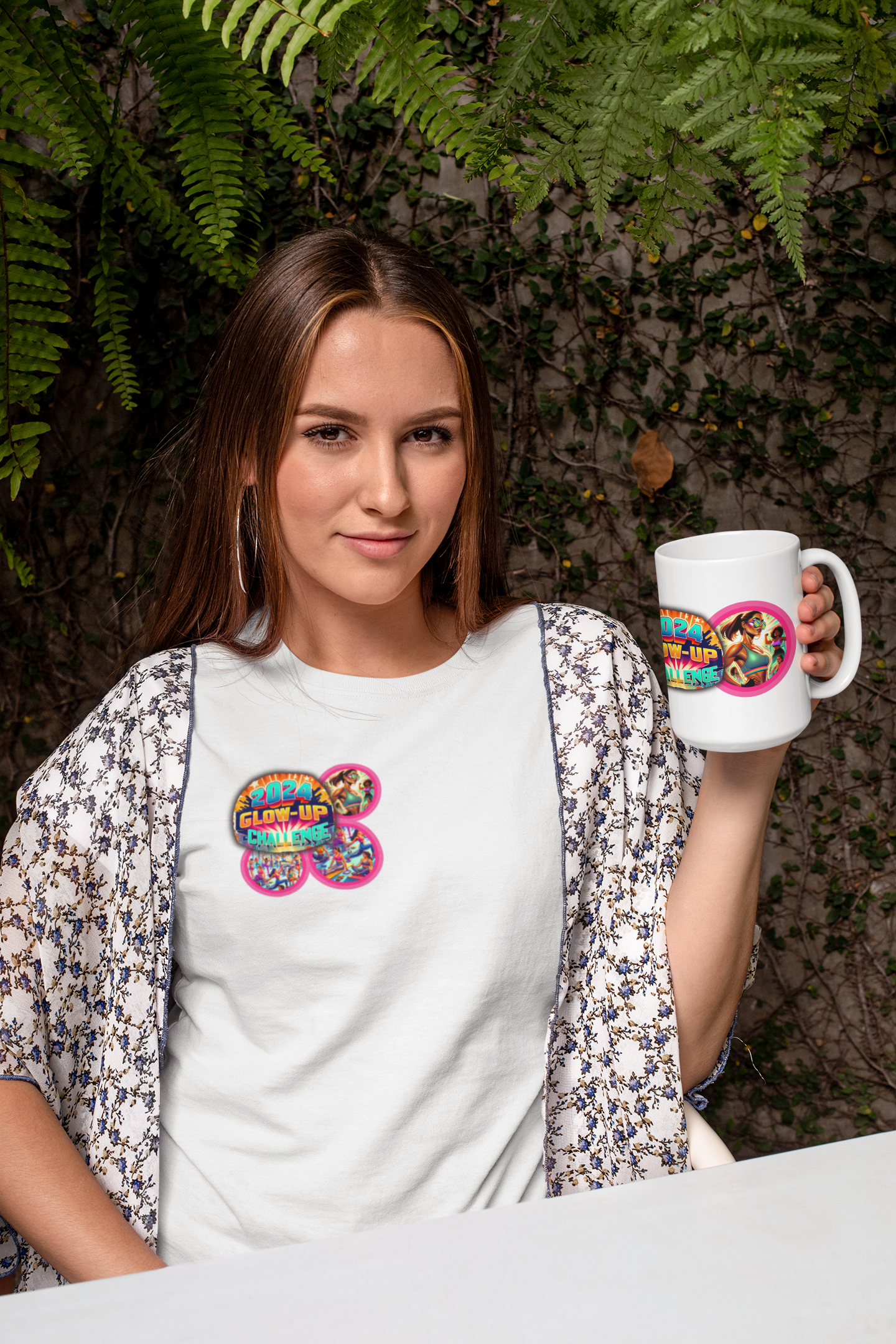 2024 Glow-Up Challenge Mug