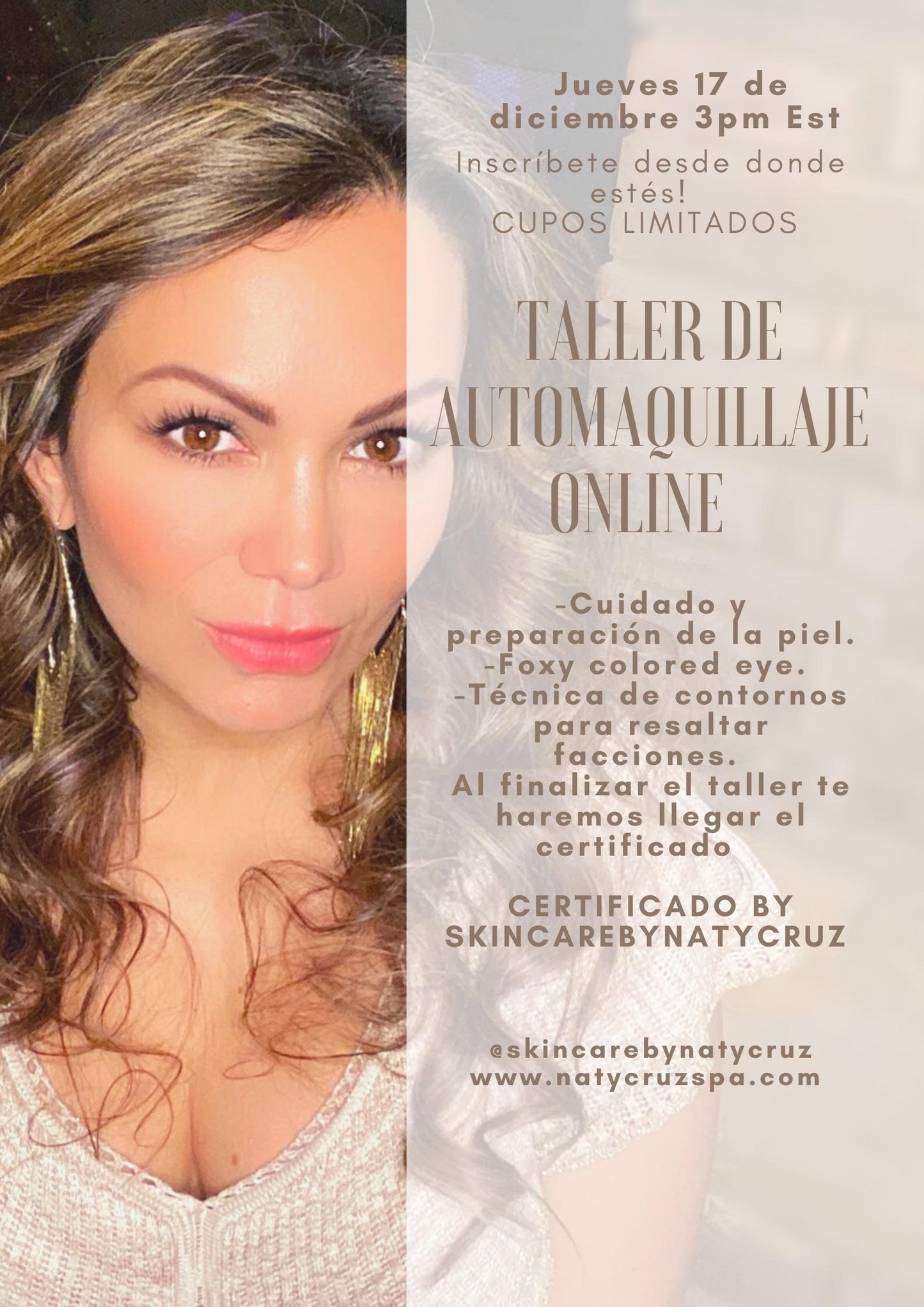 Makeup Workshop - Online