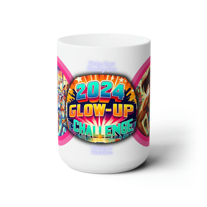 2024 Glow-Up Challenge Mug