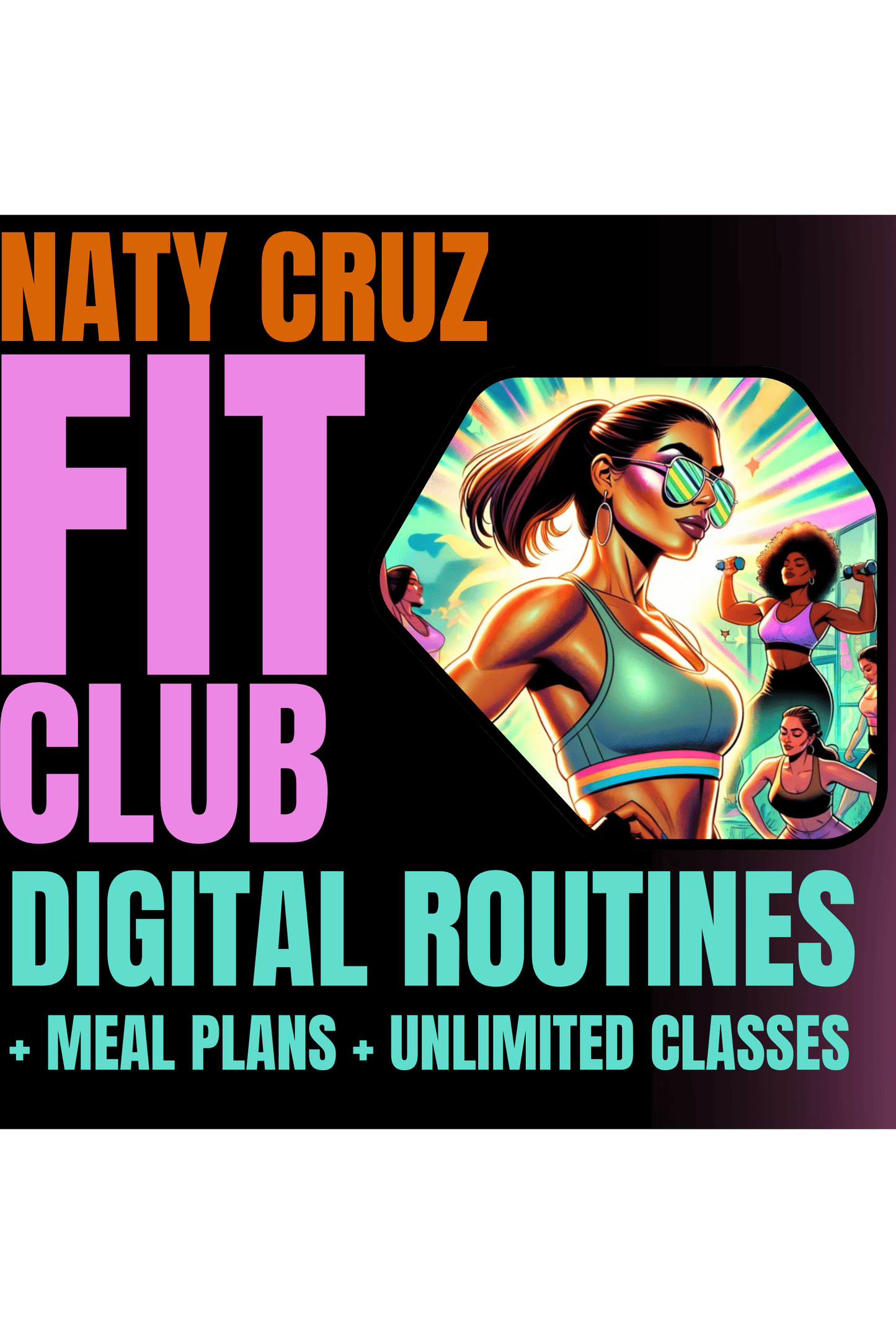Online Personal Training Routines, Meal Plans + Unlimited Live Classes