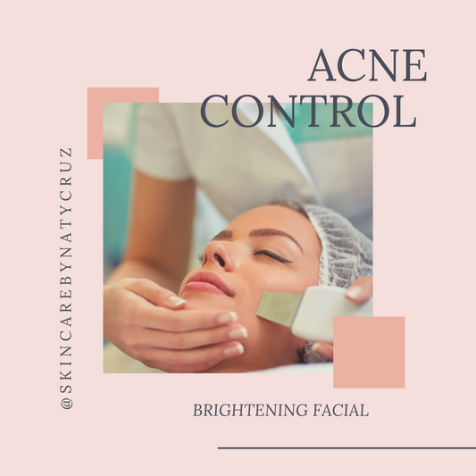 ACNE CONTROL - BRIGHTENING FACIAL