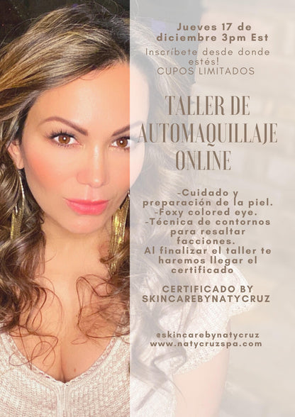 Makeup Workshop - Online